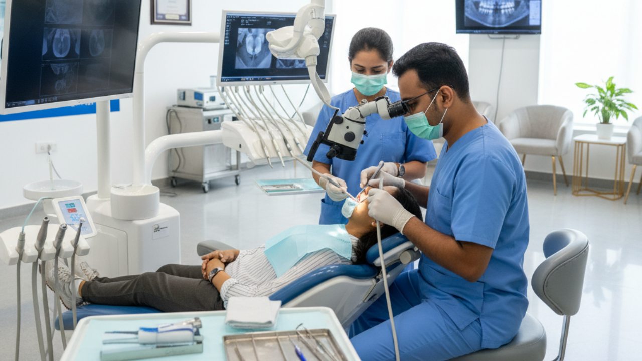 Best Dentist in Kolkata for Root Canal Treatments